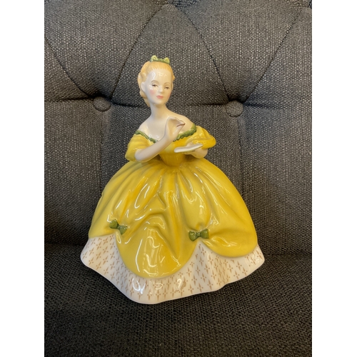 163 - Royal Doulton figure (the last waltz)