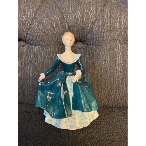 164 - Royal Doulton figure (Janine)