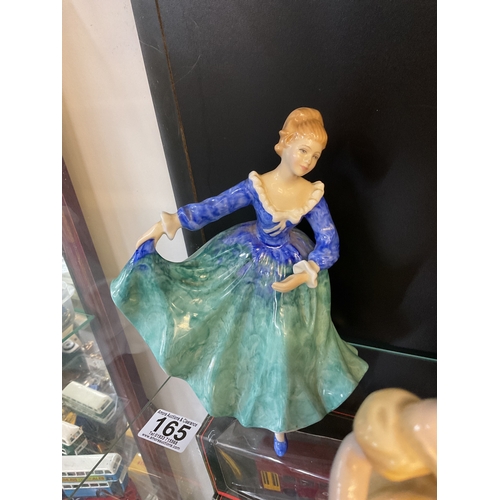 165 - Royal Doulton figure (Janette)