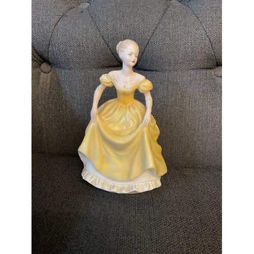 166 - Coalport ladies of fashion Emily figure