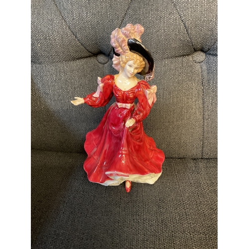 168 - Royal Doulton figure (Patricia)