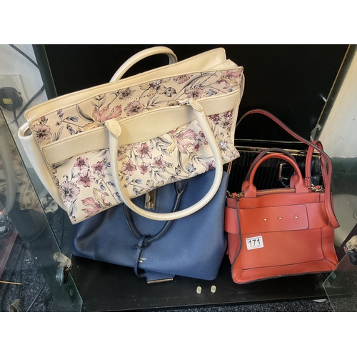 171 - Ted baker, Fiorelli, Dune and other handbags