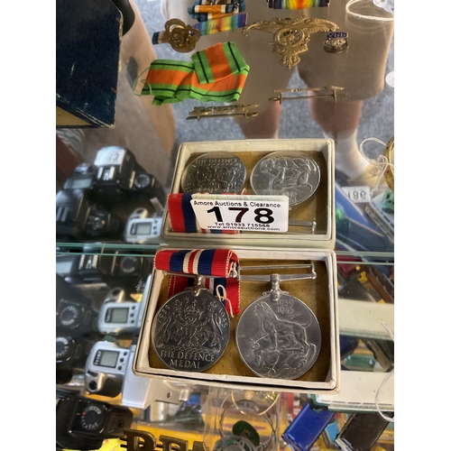 178 - WW2 medals