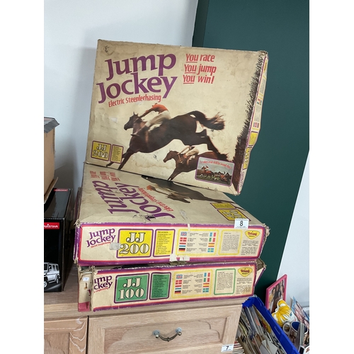 8 - 3 x Triang jump jockey sets