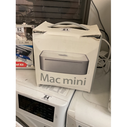 81 - Apple mac mini