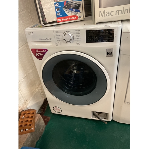 84 - LG direct drive 9kg washing machine