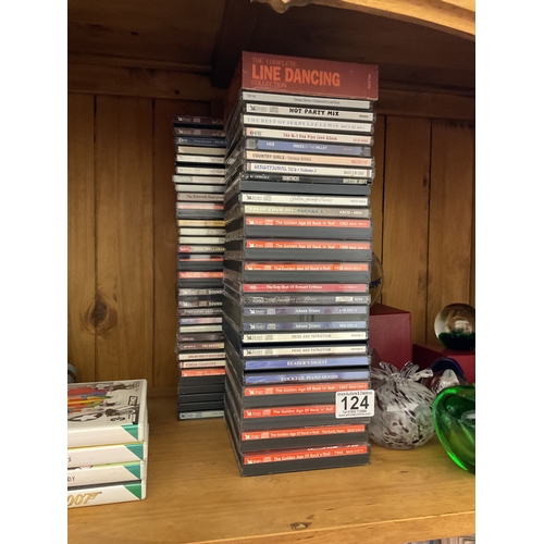 124 - Assorted CDs