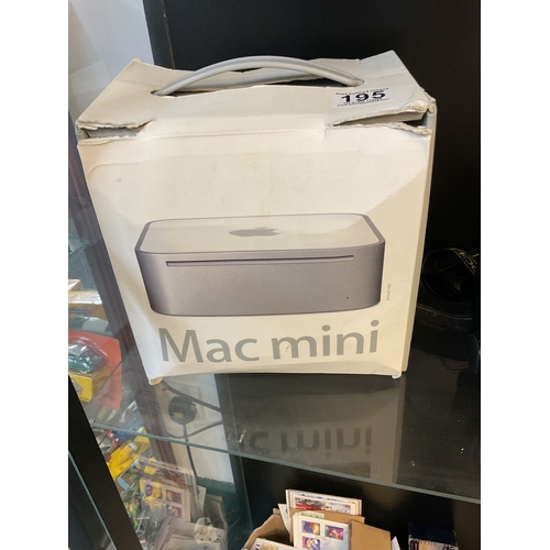 195 - Apple mac mini