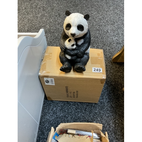 249 - Panda ornament