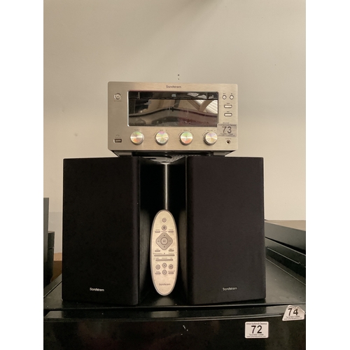 73 - Sandstrom CD Radio