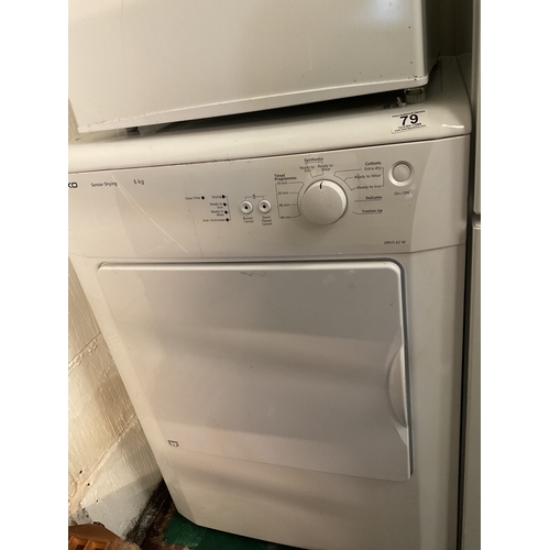 79 - Beko condenser tumble dryer