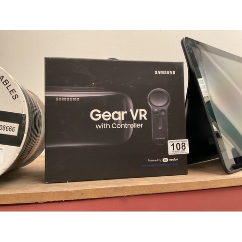 108 - Samsung gear VR headset