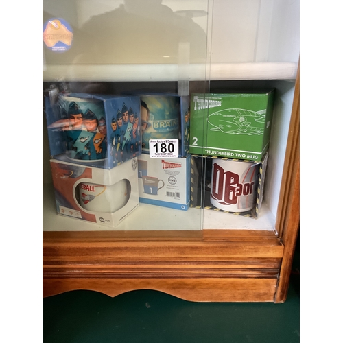 180 - Thunderbirds mugs