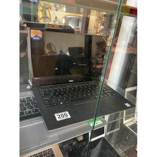 200 - Dell laptop (nocharger)