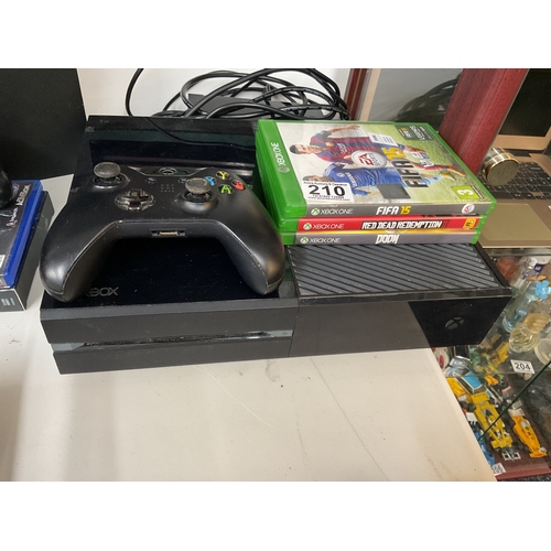 210 - Xbox one and games