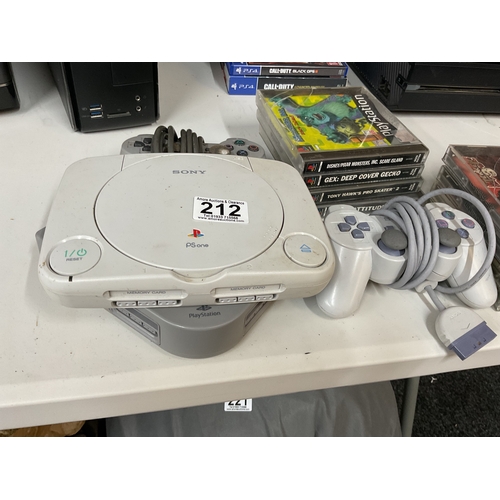 212 - PS1 and games