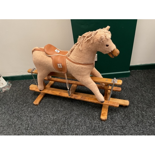 46 - Mamas and Papas rocking horse