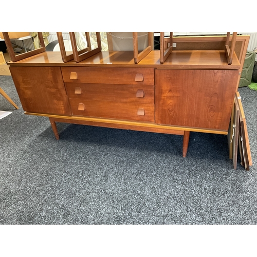 70 - Teak midcentury long John sideboard