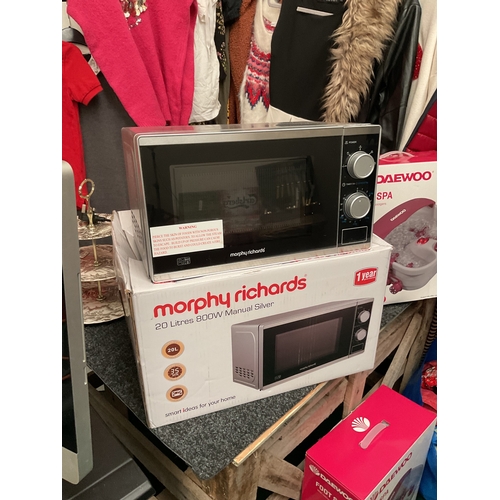 106 - Morphy Richards Microwave