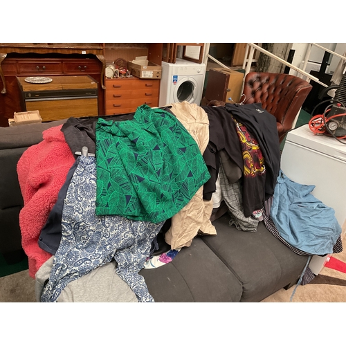 114 - Large Quantity of clothing