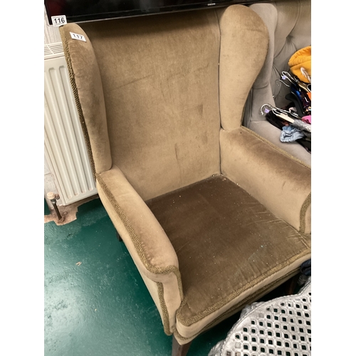 117 - 2x retro chairs