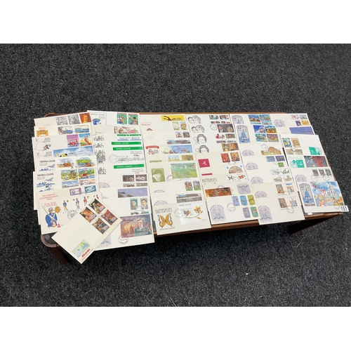 151 - Large quantity of first day covers