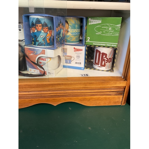 210 - Thunderbirds mugs