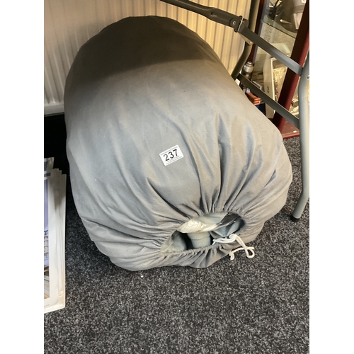 237 - New Unused Caravan/ campervan large cover in storage bag