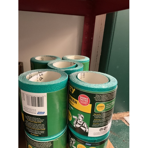 51 - 5 Rolls of sandpaper