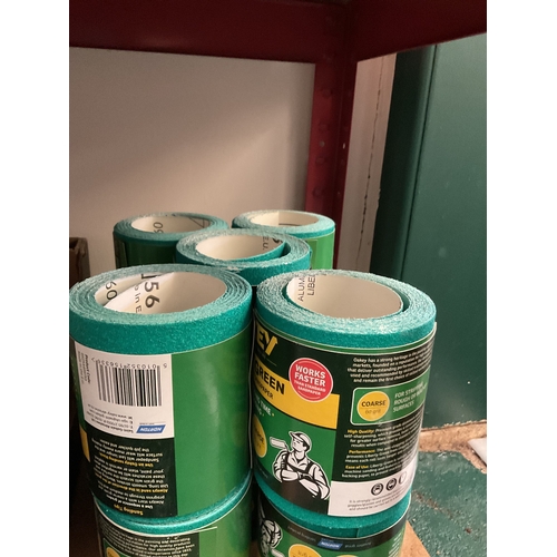 52 - 5 Rolls of sandpaper