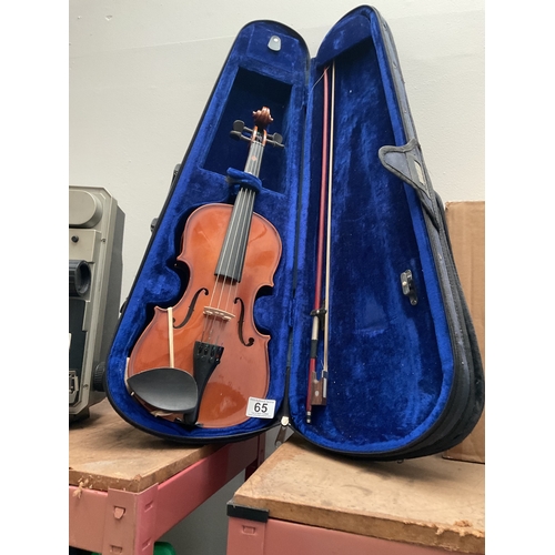 65 - Student violin