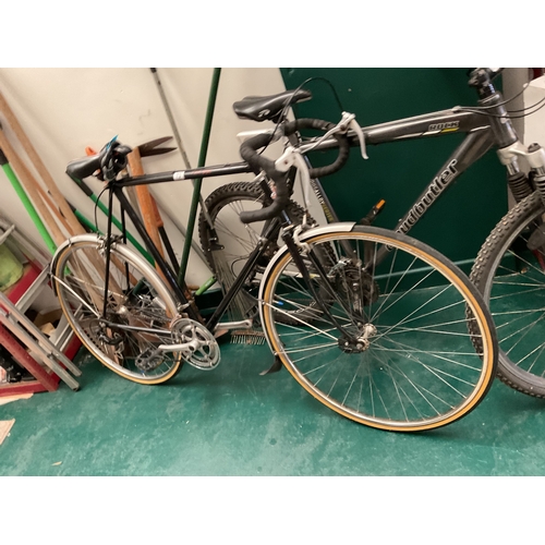 73 - Raleigh alpha sport road bike