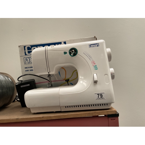 79 - Electric sewing machine