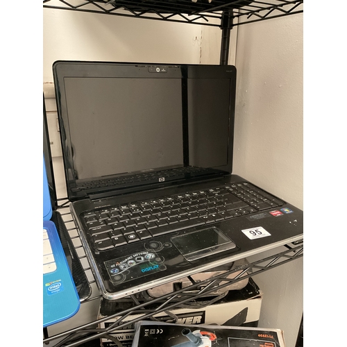 95 - HP Laptop *No Charger*