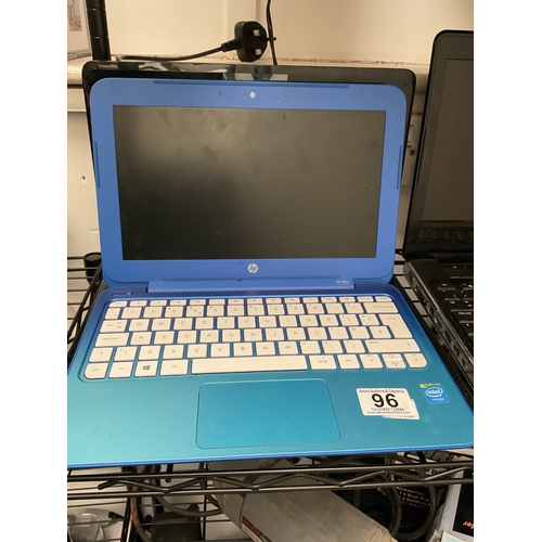 96 - HP Laptop *No Charger*