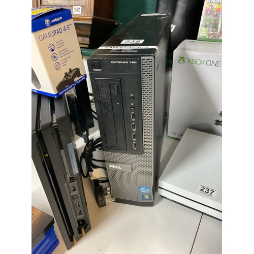 238 - Optiplex 790 Dell PC tower