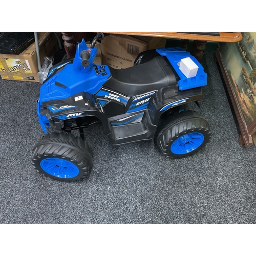 1 - New kids electric ATV quad bike ride on