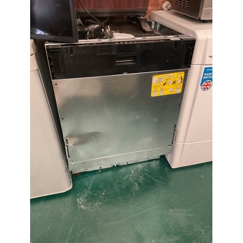 124 - Smeg integrated dishwasher