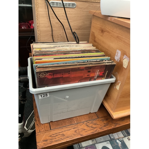 128 - Box records