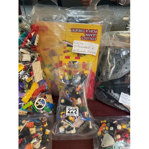 222 - Assorted Lego