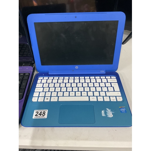 248 - HP Laptop