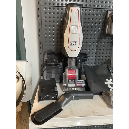 251 - Shark handheld vacuum