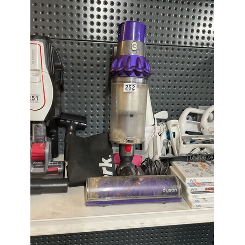 252 - Dyson handheld Vacuum