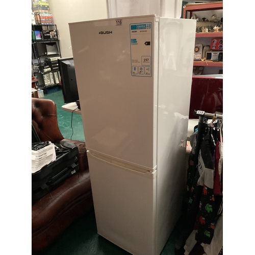 116 - Bush Fridge freezer