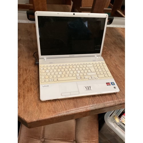 127 - Sony Vaio Laptop