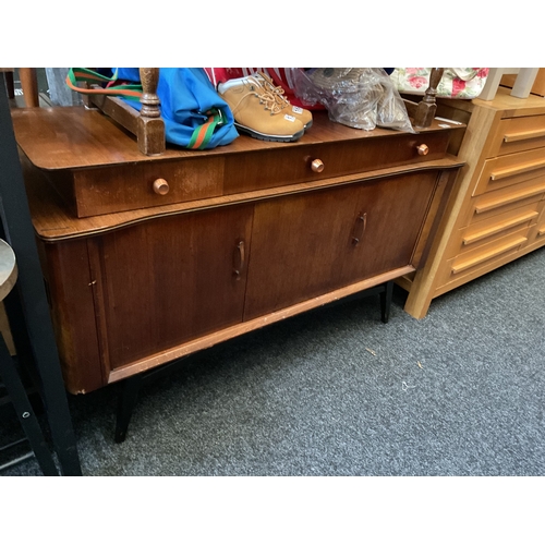 137 - Retro sideboard/ drinks cabinet