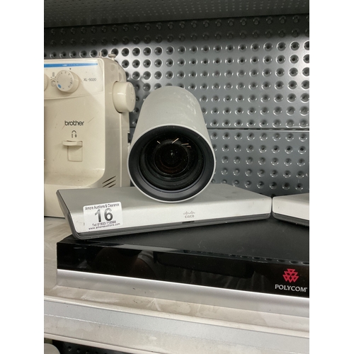 16 - cisco precision 60 camera