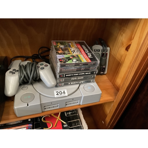 204 - Ps1 and games