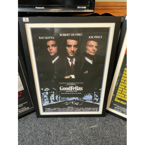 217 - Framed Goodfellas film poster