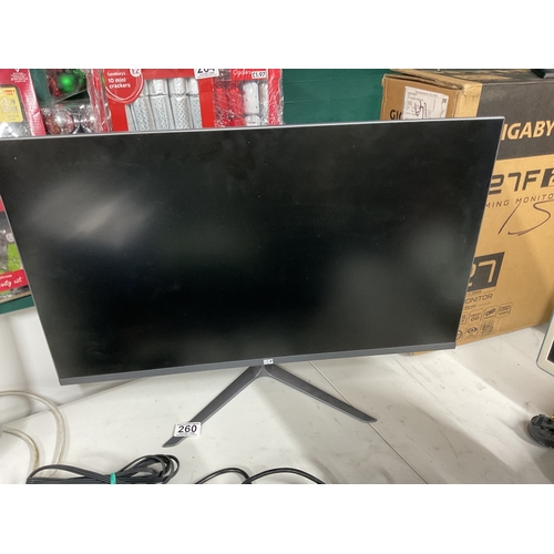 260 - PC monitor